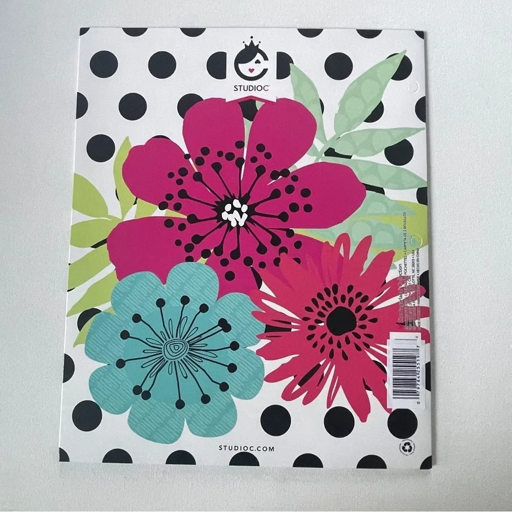 Set of two 2 pocket folder The Sugarland Collection